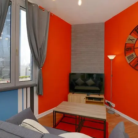 L'accueil En Quai/t2/gare/wi-fi شقة *