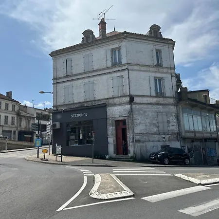 Διαμέρισμα L'accueil En Quai/t2/gare/wi-fi *